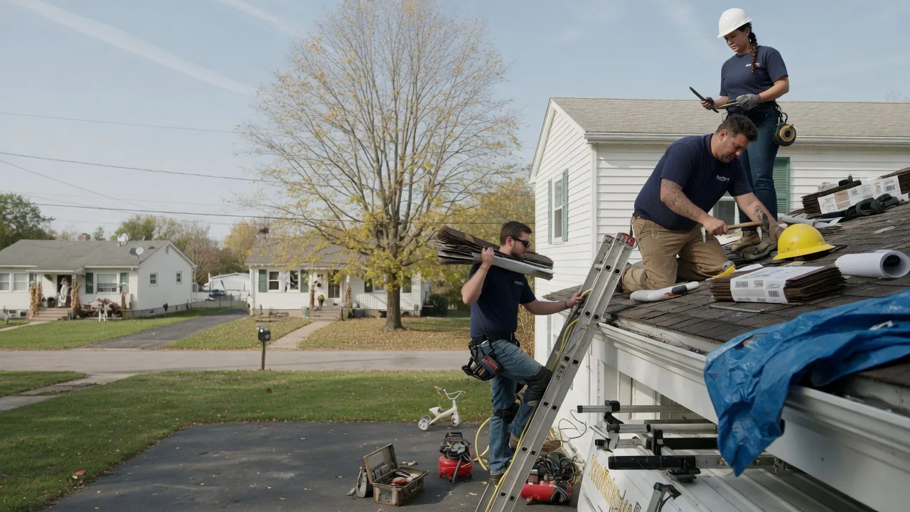 Local Roofing Contractors in Decatur, IN near me